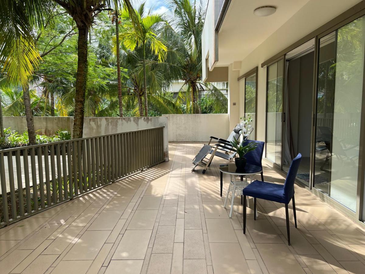 By The Sea@ Cozy Beachfront Home Batu Feringgi Ngoại thất bức ảnh