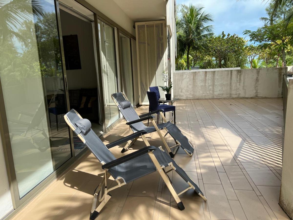 By The Sea@ Cozy Beachfront Home Batu Feringgi Ngoại thất bức ảnh